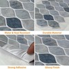 WALPLUS 6-Sheets Kitchen Backsplash 12" x 6" Peel and Stick