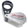 Bullongè Folding Magnifier 10 x 21 LED and UV