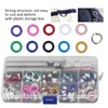Eyelet Kit 10mm Colorful Durable Metal Wide Application Easy Installation