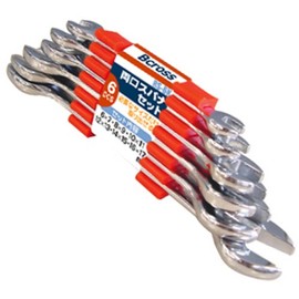 PAOCK RS-6K Bcross Double-Ended Spanner Set