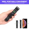 DARKDAWN UV Flashlight 365nm, LED Blacklight Flashlight, USB Rechargeable flashlights,