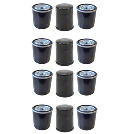 Set of 12 Replacement Oil Filter E7NN6714A, E7NN6714AA Compatible with Ford/New Holland Vehicles