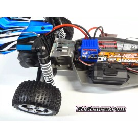 RCRENEW RCR MODS Traxxas Rustler Bandit Drag racing Chassis Wheelbase Extension Kit 38mm