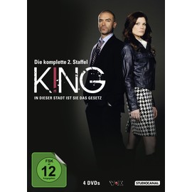 King - Staffel 2 [4 DVDs]