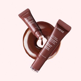 Laneige Glaze Craze Tinted Lip Serum, Moisturizing, Korean Skincare, Hydrating:_CHOCOLATE FROSTING (WARM BROWN)