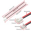 Hxchen JST XH2.54 2Pin Micro Female and Male Connection Plug