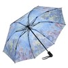 Galleria Monet Wisteria Folding Auto-Open/Close Rain Folding Umbrella