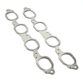 Genuine GM Gen V LT Exhaust Manifold Header Gasket | GM 12657093 | Fits 2014+ Gen V LT Engines LT1 LT4 L82 L83 L84 L86 L87 L8T | OEM Multi-Layer Steel Gaskets