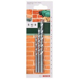 Bosch 2609255458 Masonry Drill Bit Set (3 Pieces)