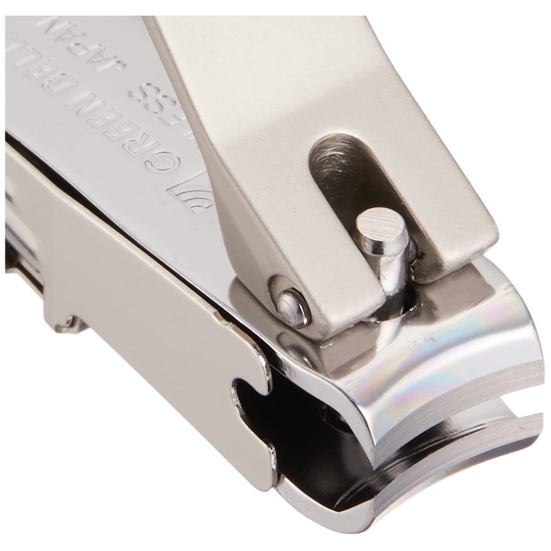 Stainless Steel Luxury Nail Clippers Small with Metal Catcher