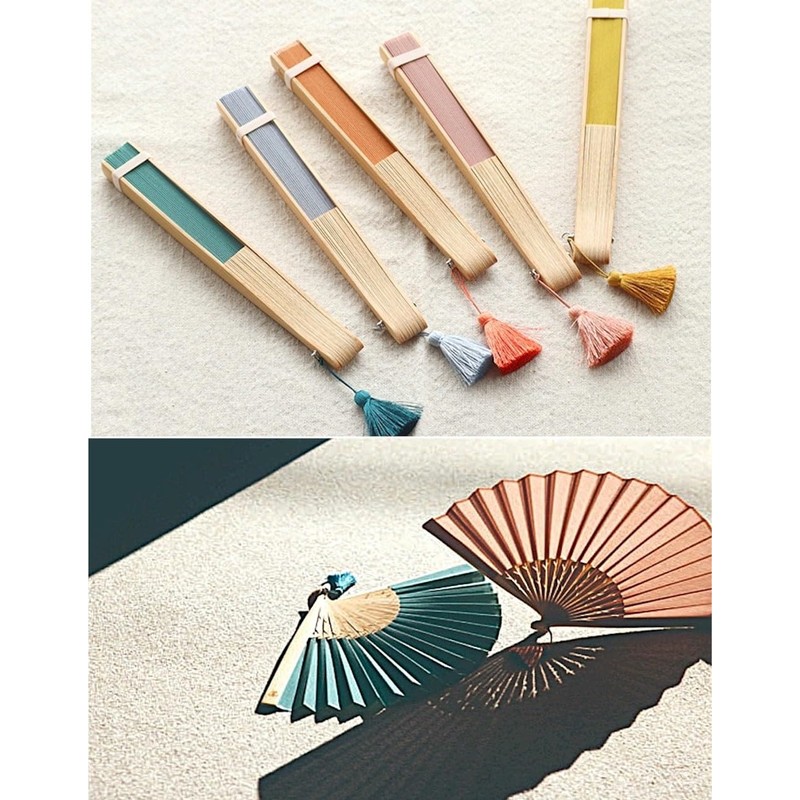 Nishikawa Shoroku Shoten Koeda Fan, Cherry Blossom