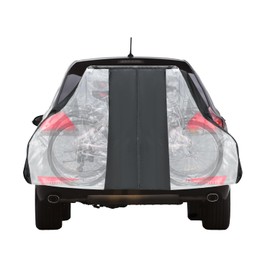 Heavy Duty Tear Proof Waterproof Outdoor Bike Cover for 1,2 Bicycles - Visible Tail Lights
