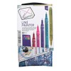 Derwent Graphite Pens, Graphik Line Painter Colored Pens, Palette No.3,