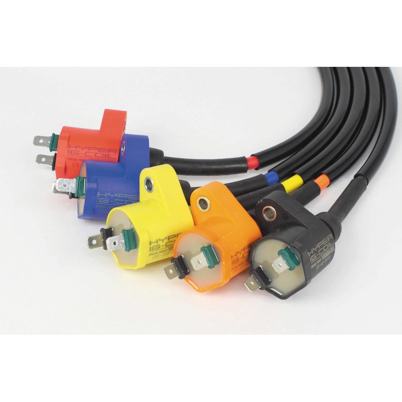 Special Parts Takekawa 05-02-0008 Hyper Ignition Coil Orange Monkey/Cub/Ape