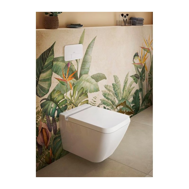 Villeroy & Boch ViConnect Betätigungsplatte E200 weiß # 92249068