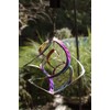 Red Carpet Studios 31065 Hanging Cosmix Wind Spinner, Double Helix,