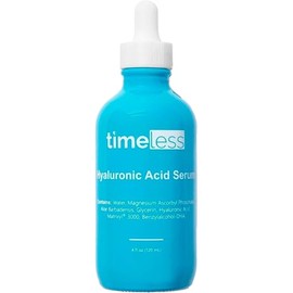 TIMELESS – Sérum Facial con Ácido Hialurónico 120 ml con Matrixyl 3000 y Vitamina C – Hidratante que ayuda a tono uniforme y luminosidad - Skin care antimanchas