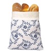 AwObEpl 1Pc/2Pcs Reusable Beeswax Bread Bags Portable Sourdough Bread Bags