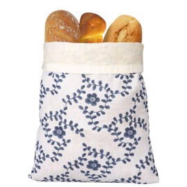 AwObEpl 1Pc/2Pcs Reusable Beeswax Bread Bags Portable Sourdough Bread Bags with Beewax Lining Fresh Keeping Food Wraps for Home Camping (1 Pcs)