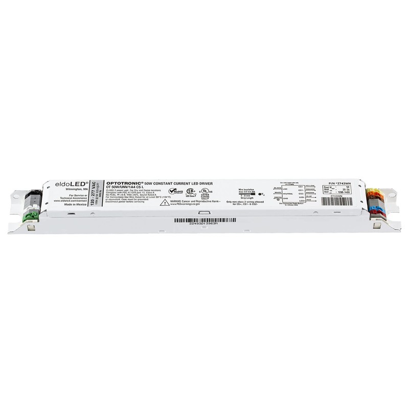 eldoLED *2743WN OPTOTRONIC 50W Constant Current Non-Dimmable LED Driver, Current