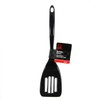 Chef Craft Basic Melamine Slotted Turner/Spatula, 11.25 inch, Black