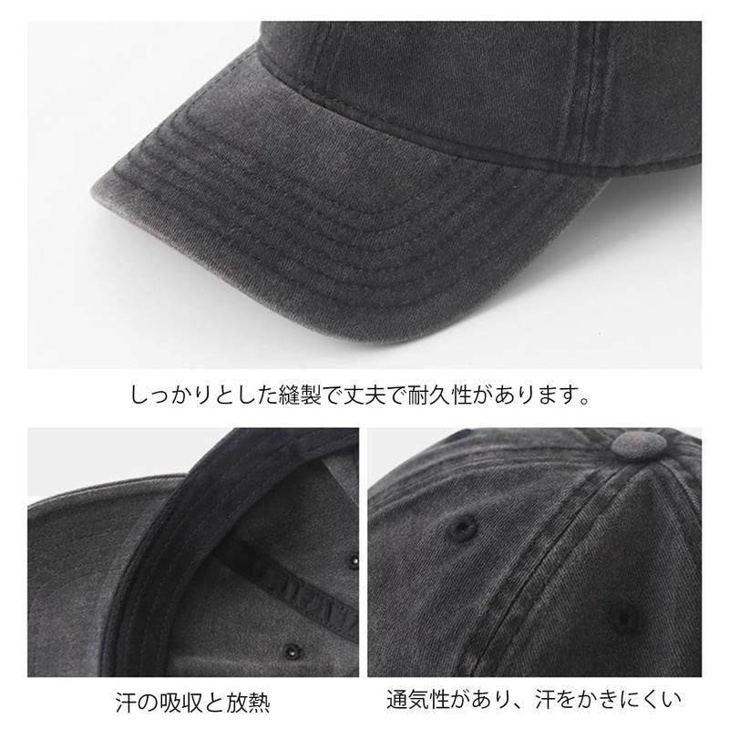 Lizihengpi Cap, Men's, Large Size, Plain, UV Protection, Running Men's,