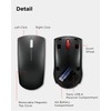Lenovo Wireless Mouse (WL150) - 2.4G Nano USB-A Ambidextrous Ergonomic