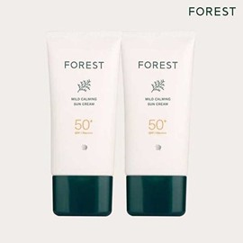 Green Finger Green Finger Forest Mild Calming Sun Cream 80ml x 2 / 그린핑거 그린핑거 포레스트 마일드 카밍 선크림 80ml x 2