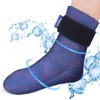 Hilph Cold Therapy Sock for Injuries, Reusable Ice Pack Cooling