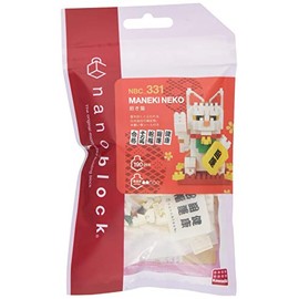 Kawada Nanoblock Maneki Neko NBC_331