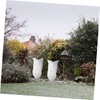 Abaodam 3pcs Winter Plant Covers Drawstring Protection for Potted Flowers