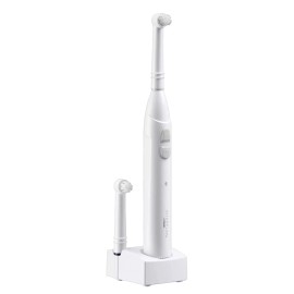 Interplak Opticlean Power Plaque Remover Rechargeable Toothbrush 2 Brush Heads
