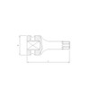 Sonic 86807818 Impact Bit Socket XZN M18, 78 mm, 1/2-inch