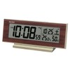 Seiko SQ325B Alarm Clock, Table Clock, Natural Table Clock, Radio