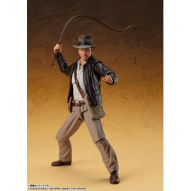 S.H. Figuarts Indiana Jones (Raders / The Lost Ark "Holy Ark") Approx. 5.9 inches (150 mm), ABS & PVC Pre-painted Action Figure