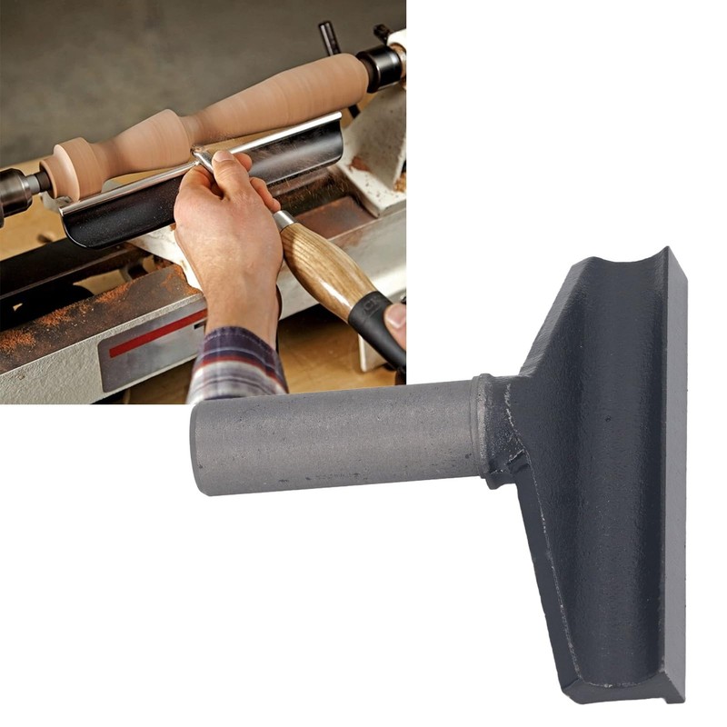 6 Inch Lathe Tool Rest, Arch Tool Support Surface, High