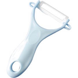 Blue Potato Peeler Comfortable Smooth Potato Vegetable Scraper for Home Graters, Peelers and Slicers
