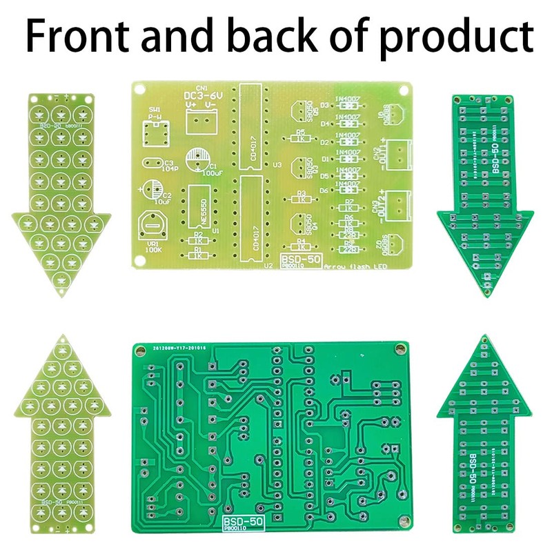 Gikfun Warning Light LED Soldering Practice DIY Kit for School