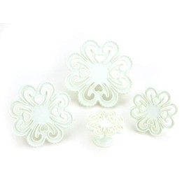 Heart Clover Cookie Cutter Set of 4