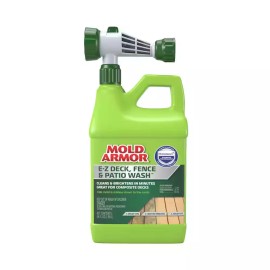 64 Oz. E-Z Outdoor Deck and Fence Wash Mold and Mildew Remover
