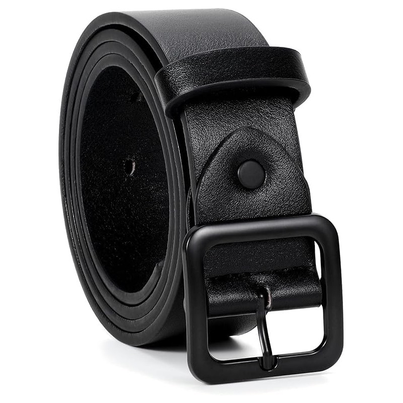 SANSTHS Women’s Leather Belts for Jeans Pants Dresses Fashion Ladies