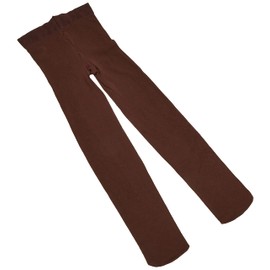 Jefferies Socks Girls 2-6x Pima Cotton Tights, Chocolate, 2-4 Years