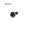 uxcell M2x6mm Thread Button Head Hex Socket Cap Screw Bolt