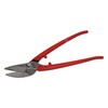 Stubai 270001 Right Combination Tin Snips, Red/Silver, 280 mm