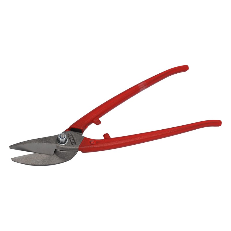 Stubai 270001 Right Combination Tin Snips, Red/Silver, 280 mm