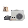 Cat Space Capsule Carrier Breathable Mesh Cover Large Capacity PU