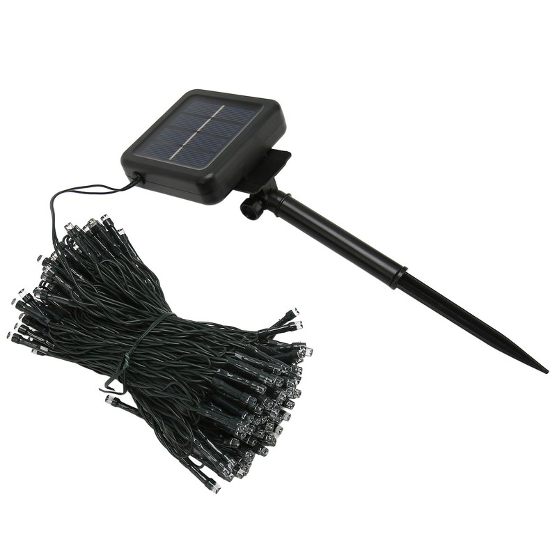 LED Solar String Lights 8 Modes 200 Lamps 22 Meters