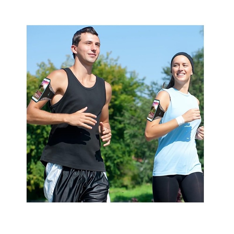 DFV Mobile - Professional Cover Ultra-Thin Armband Sport Walking Running