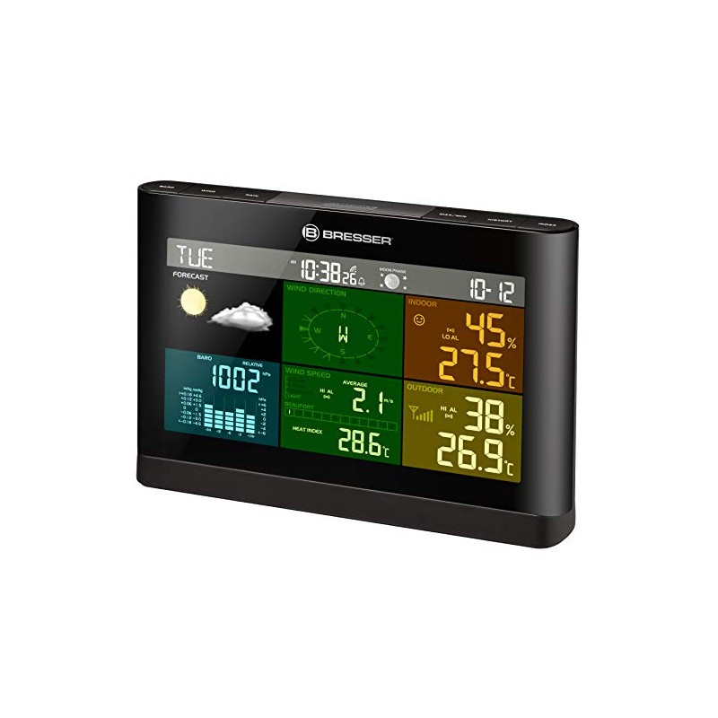 Bresser Additional Base Station for 7002550 Comfort Weather Centre