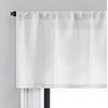 Saville 36-Inch Kitchen Window Curtain Tier Pair and Valance in